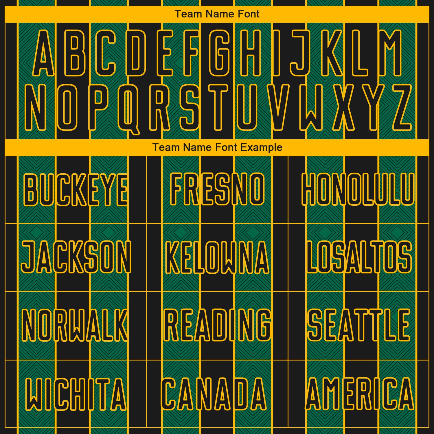 Custom Black Kelly Green-Gold Pinstripe Line Sports Sublimation Soccer Uniform Jersey