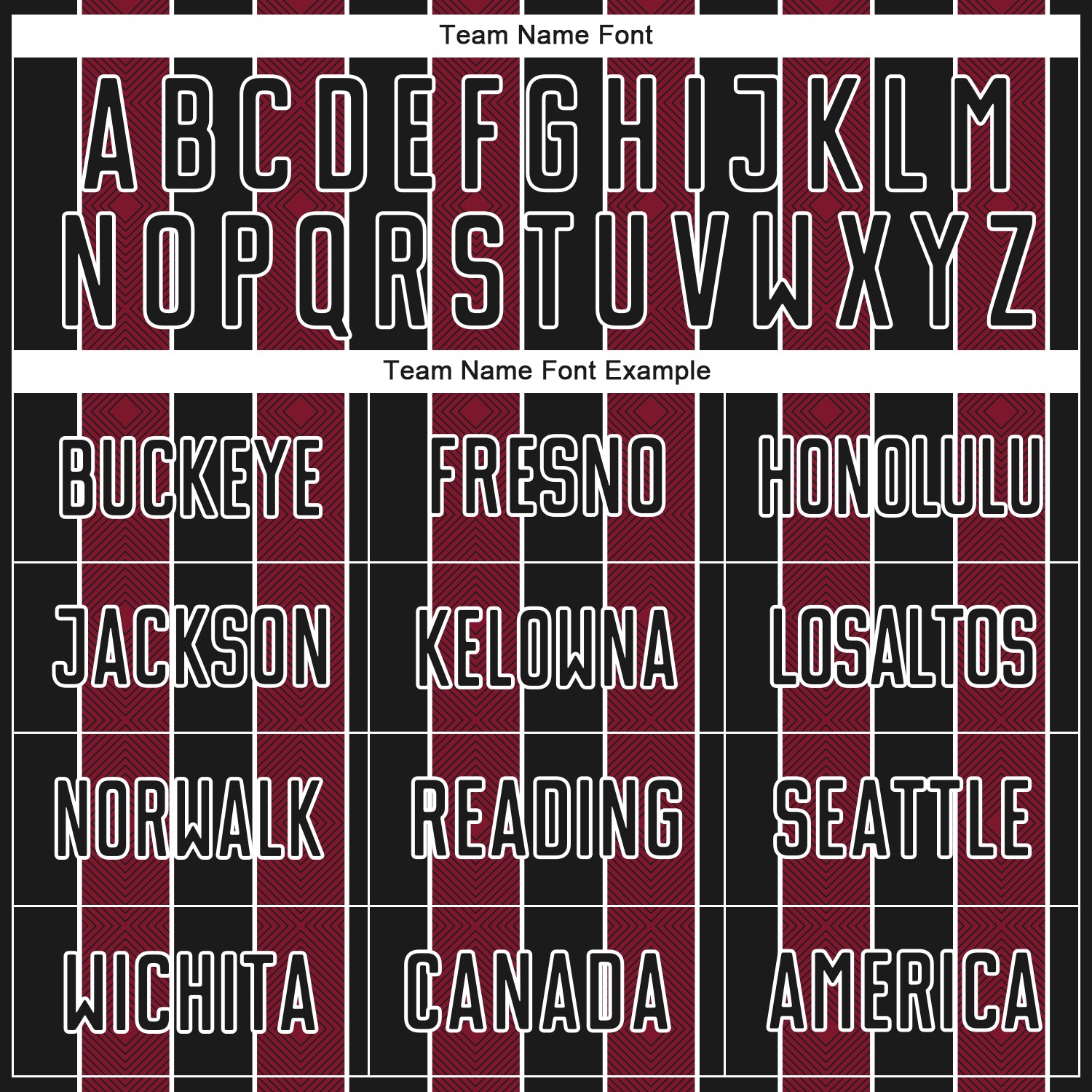 Custom Black Crimson-White Pinstripe Line Sports Sublimation Soccer Uniform Jersey