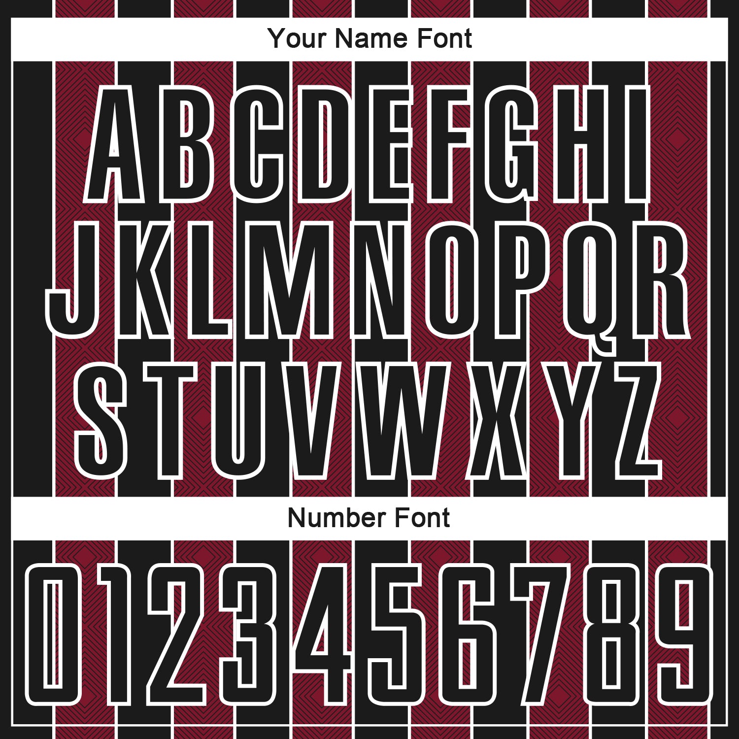 Custom Black Crimson-White Pinstripe Line Sports Sublimation Soccer Uniform Jersey