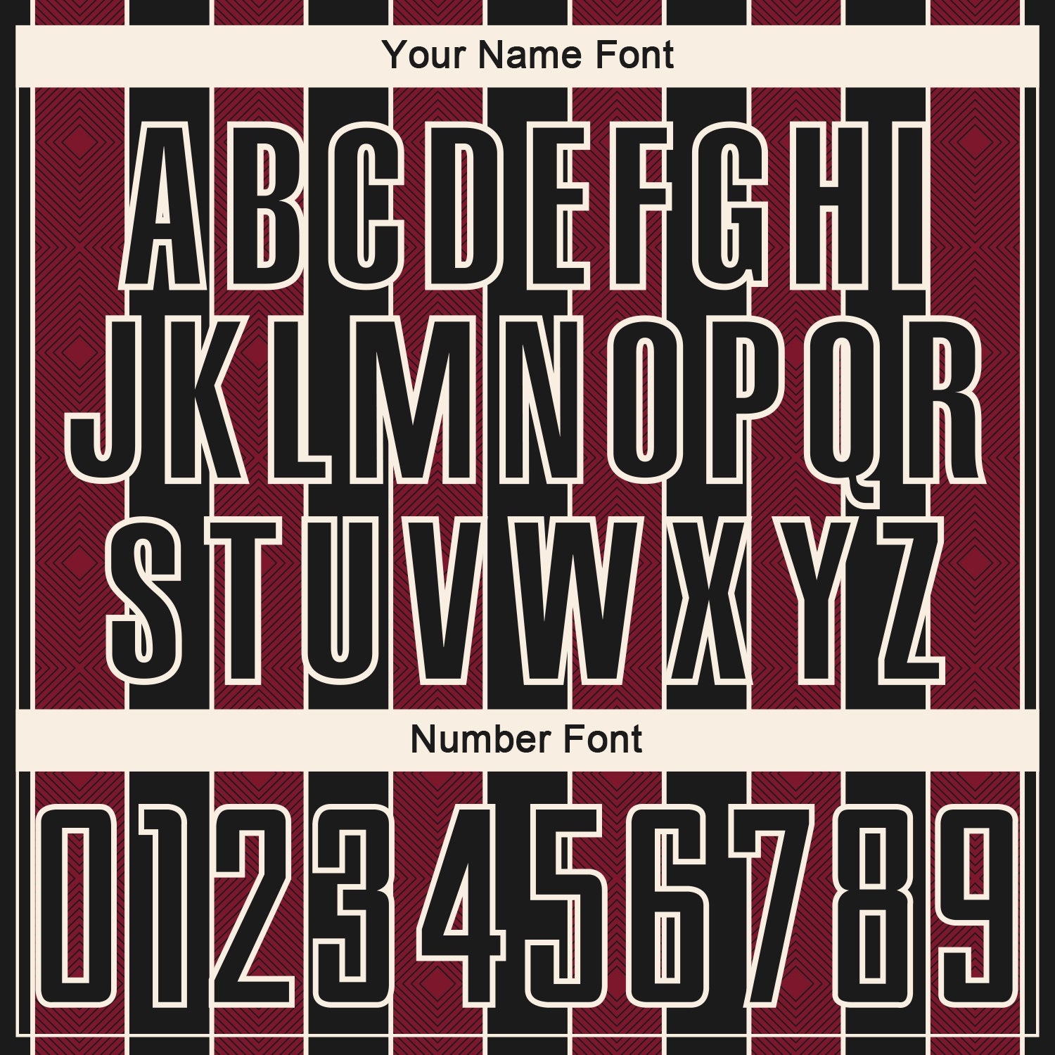 Custom Black Crimson-Cream Pinstripe Line Sports Sublimation Soccer Uniform Jersey