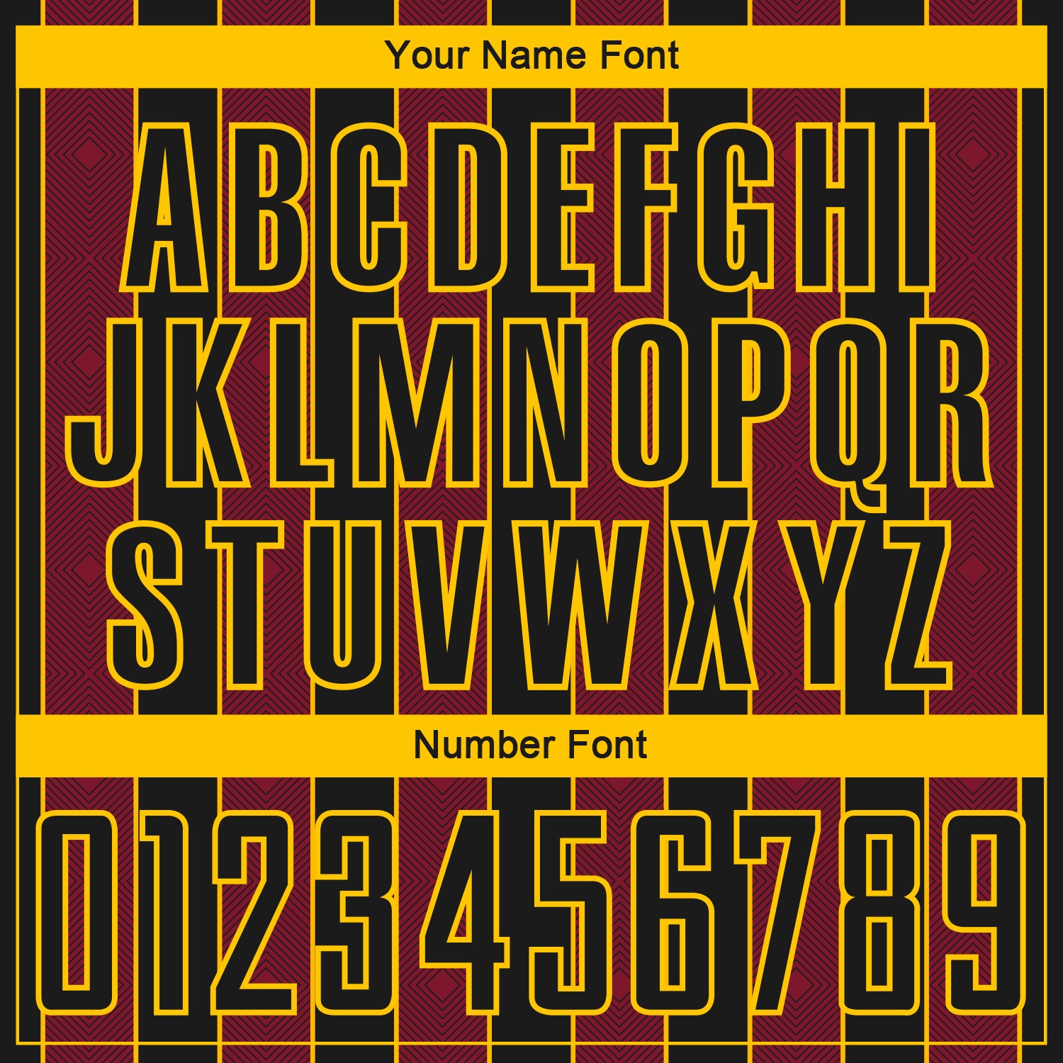 Custom Black Crimson-Gold Pinstripe Line Sports Sublimation Soccer Uniform Jersey