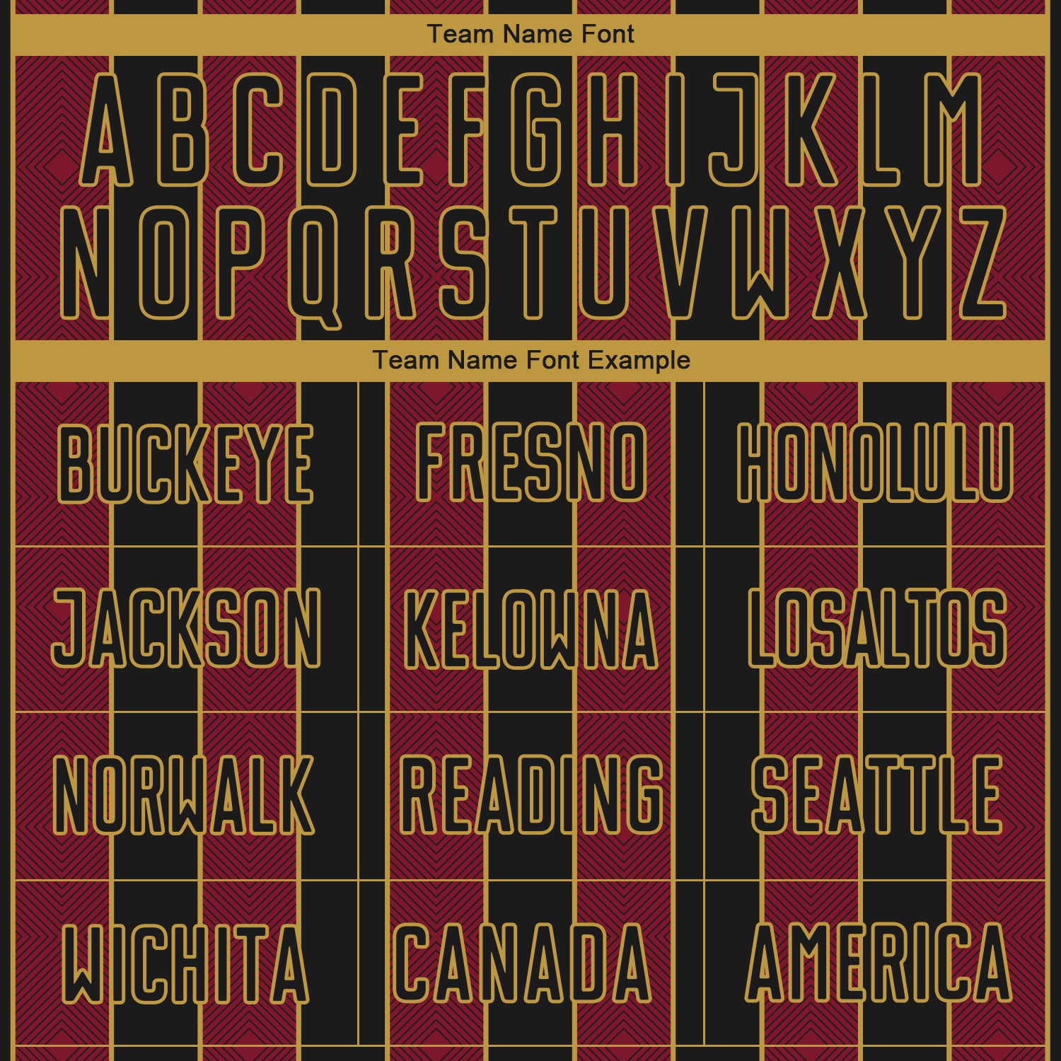 Custom Black Crimson-Old Gold Pinstripe Line Sports Sublimation Soccer Uniform Jersey