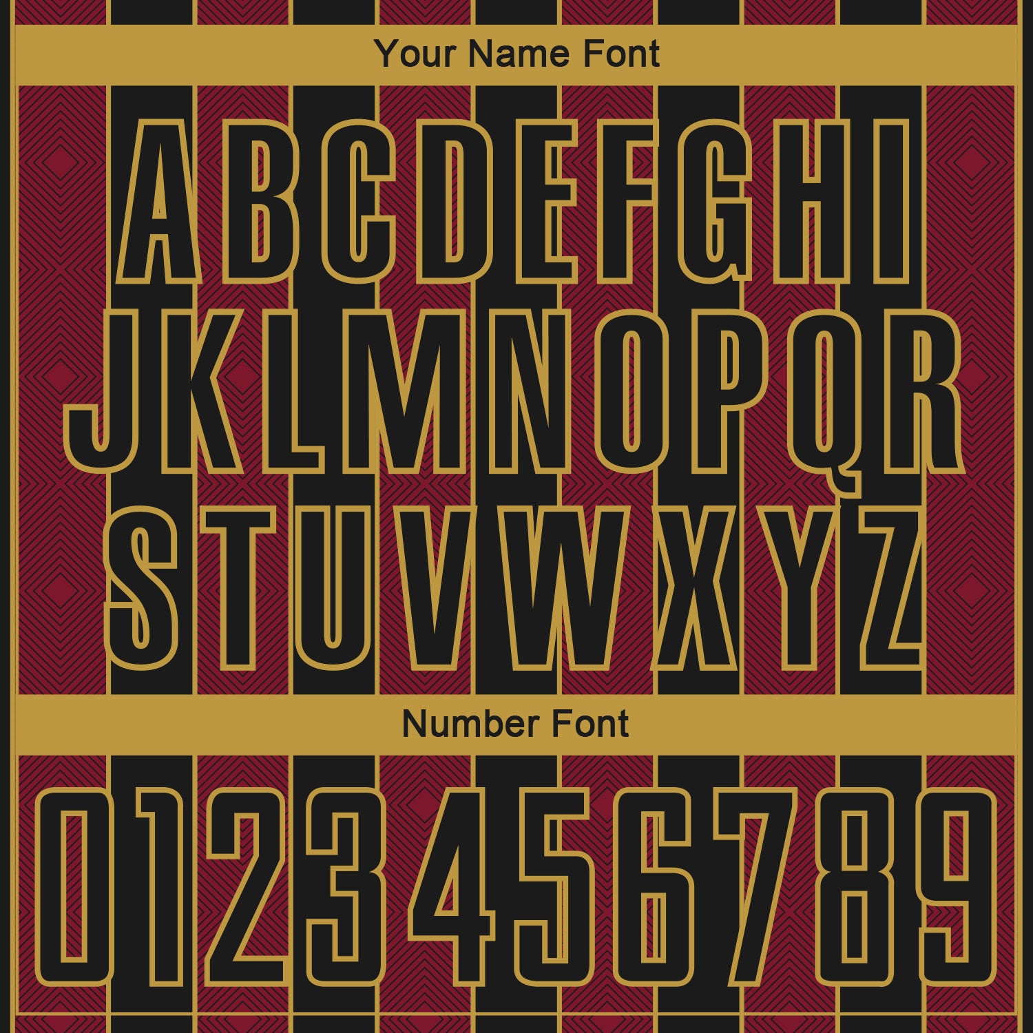 Custom Black Crimson-Old Gold Pinstripe Line Sports Sublimation Soccer Uniform Jersey