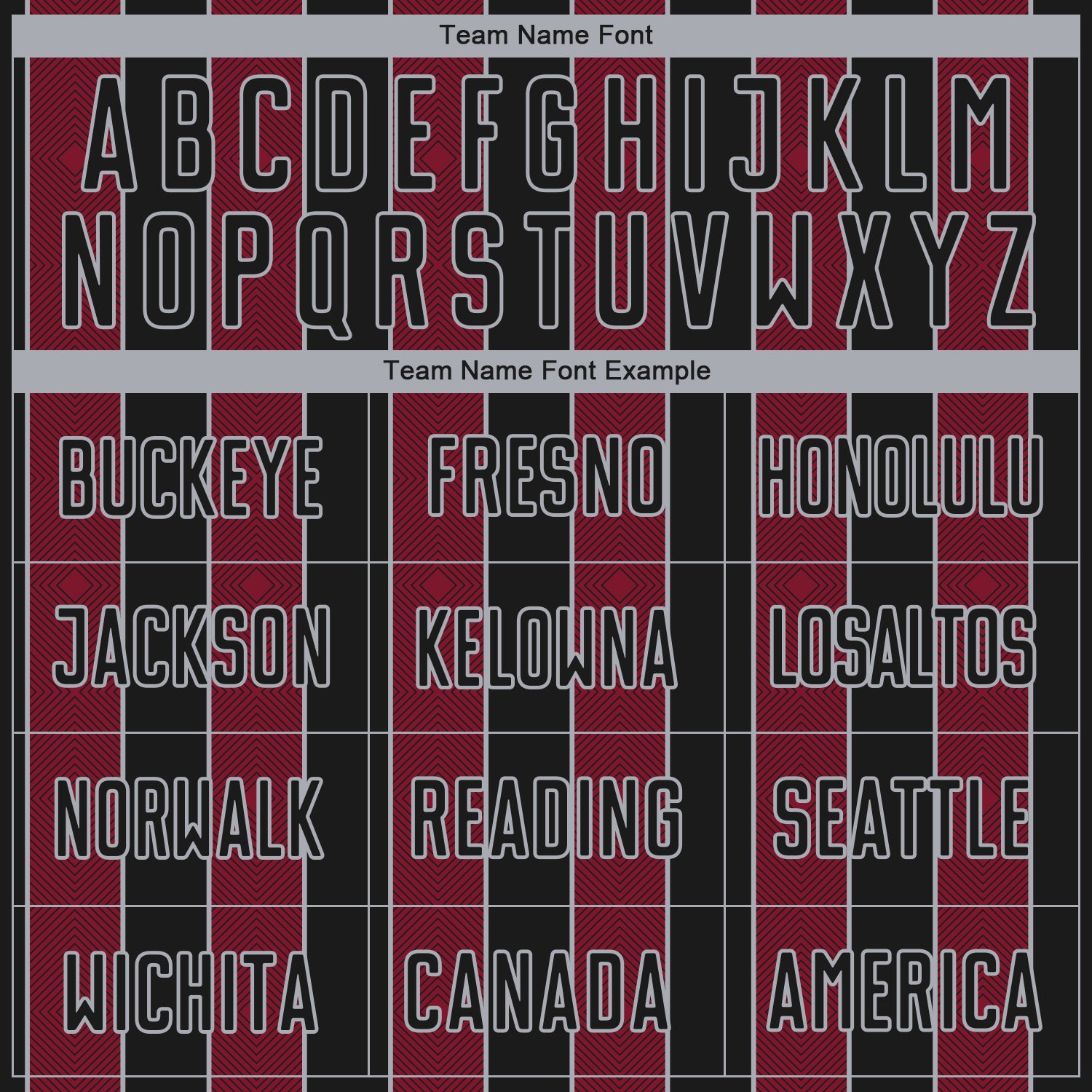 Custom Black Crimson-Gray Pinstripe Line Sports Sublimation Soccer Uniform Jersey