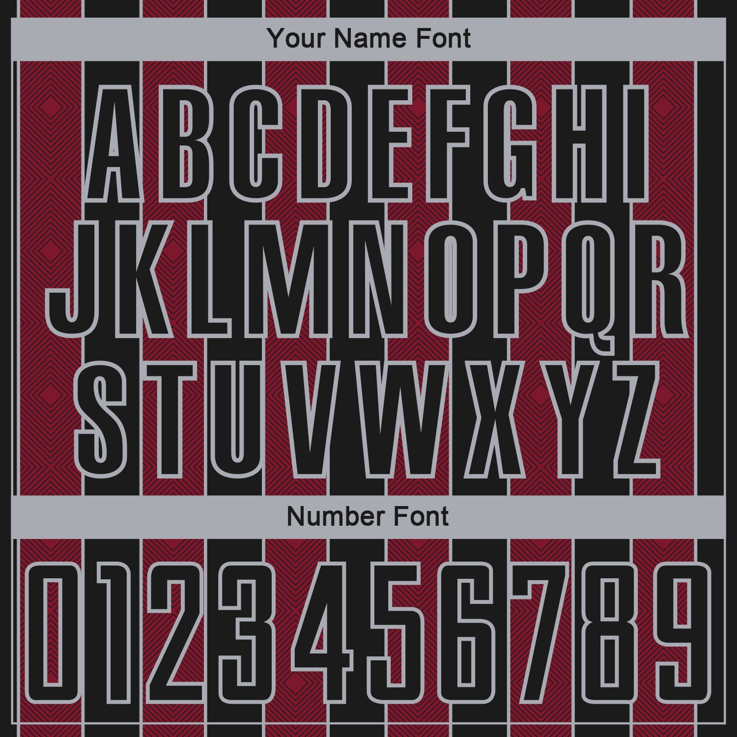 Custom Black Crimson-Gray Pinstripe Line Sports Sublimation Soccer Uniform Jersey