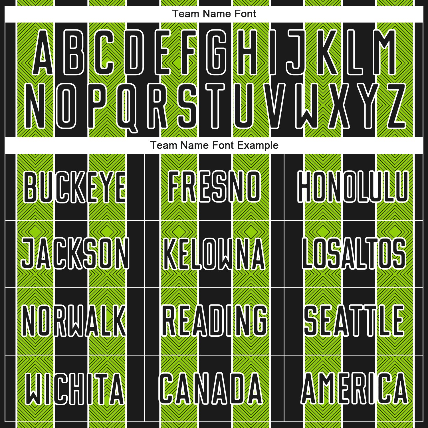 Custom Black Neon Green-White Pinstripe Line Sports Sublimation Soccer Uniform Jersey