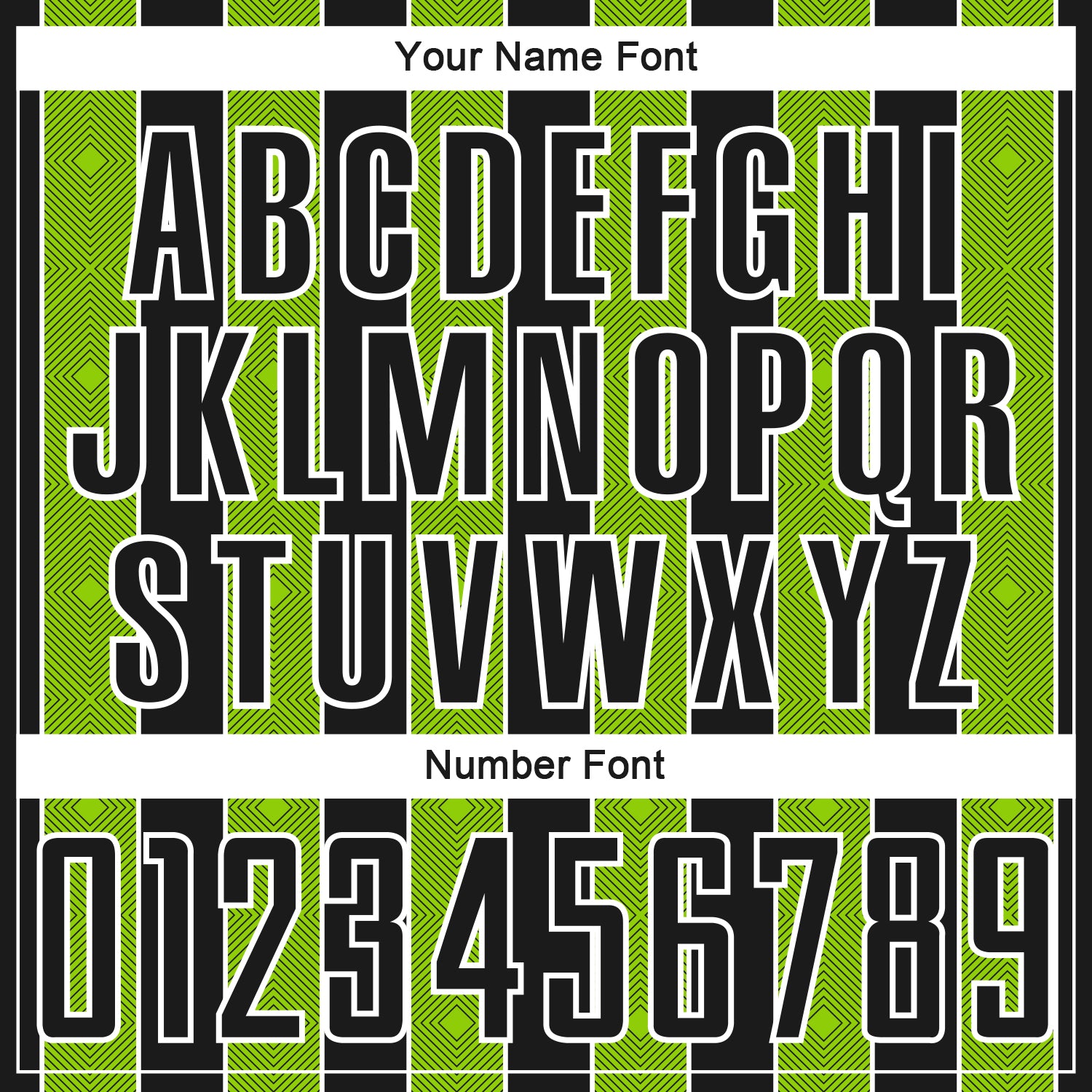 Custom Black Neon Green-White Pinstripe Line Sports Sublimation Soccer Uniform Jersey