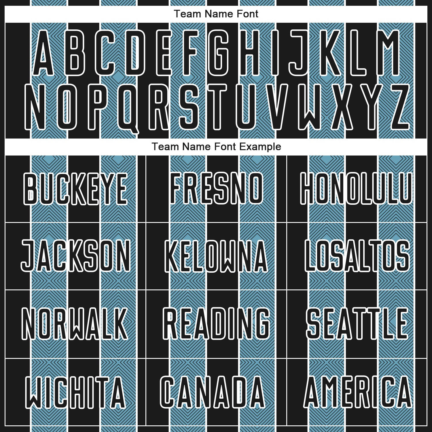 Custom Black Shadow Blue-White Pinstripe Line Sports Sublimation Soccer Uniform Jersey