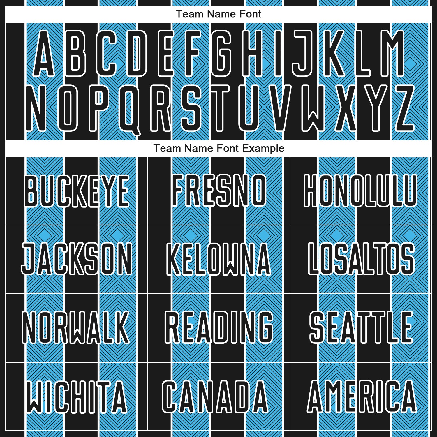 Custom Black Sky Blue-White Pinstripe Line Sports Sublimation Soccer Uniform Jersey