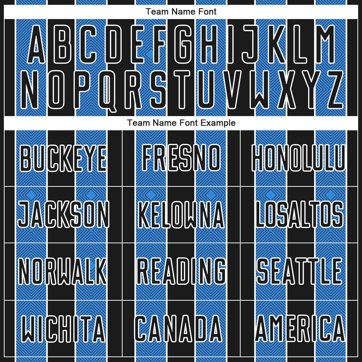 Custom Black Powder Blue-White Pinstripe Line Sports Sublimation Soccer Uniform Jersey