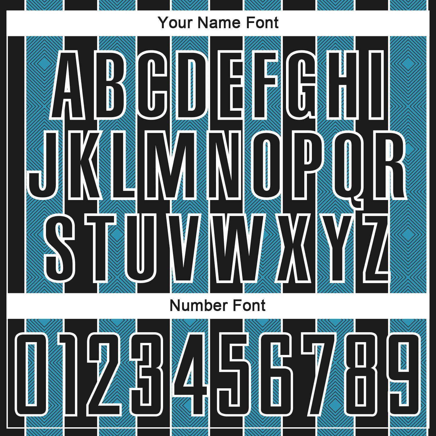 Custom Black Panther Blue-White Pinstripe Line Sports Sublimation Soccer Uniform Jersey