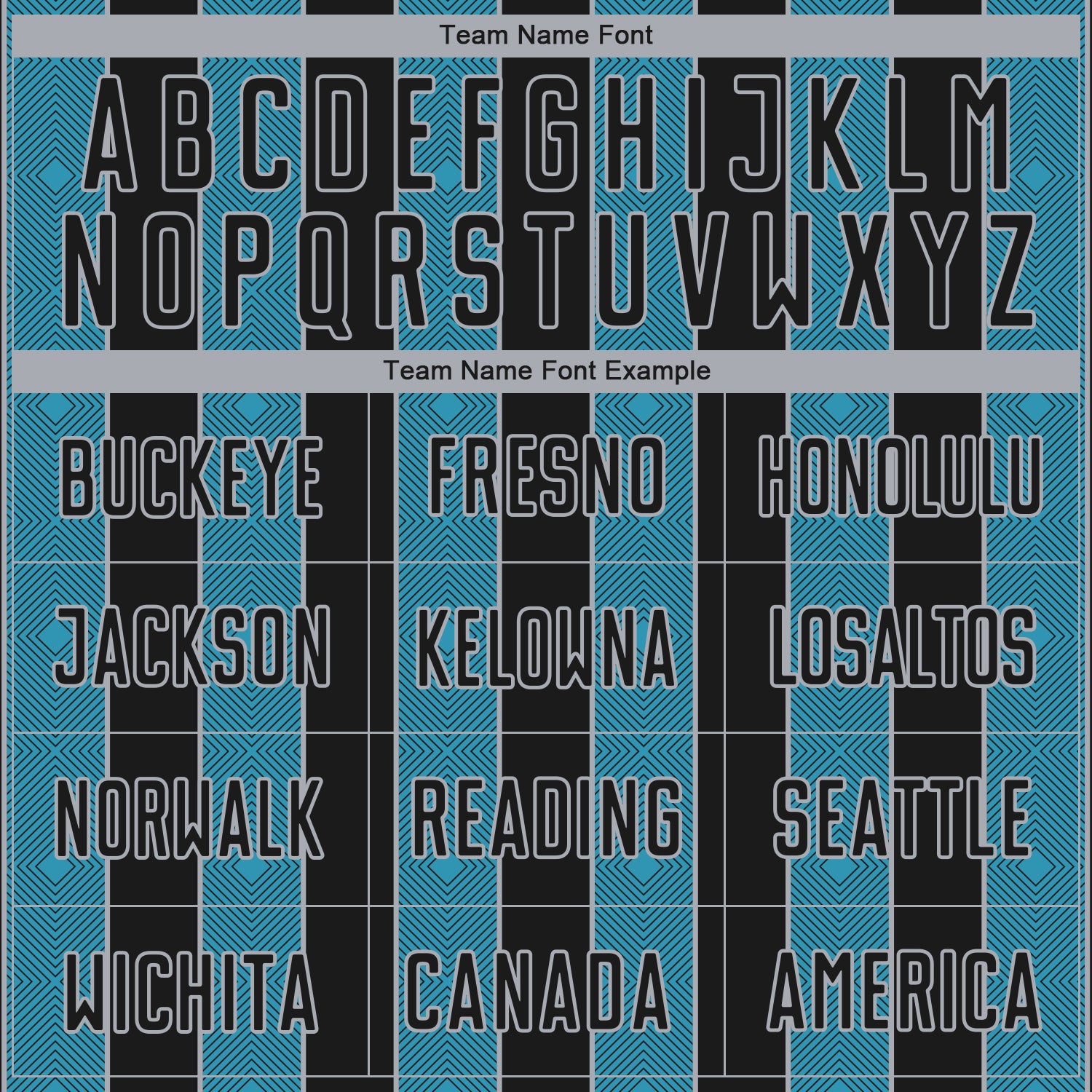 Custom Black Panther Blue-Gray Pinstripe Line Sports Sublimation Soccer Uniform Jersey