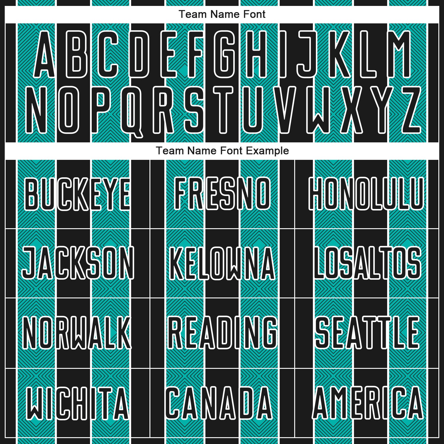 Custom Black Aqua-White Pinstripe Line Sports Sublimation Soccer Uniform Jersey