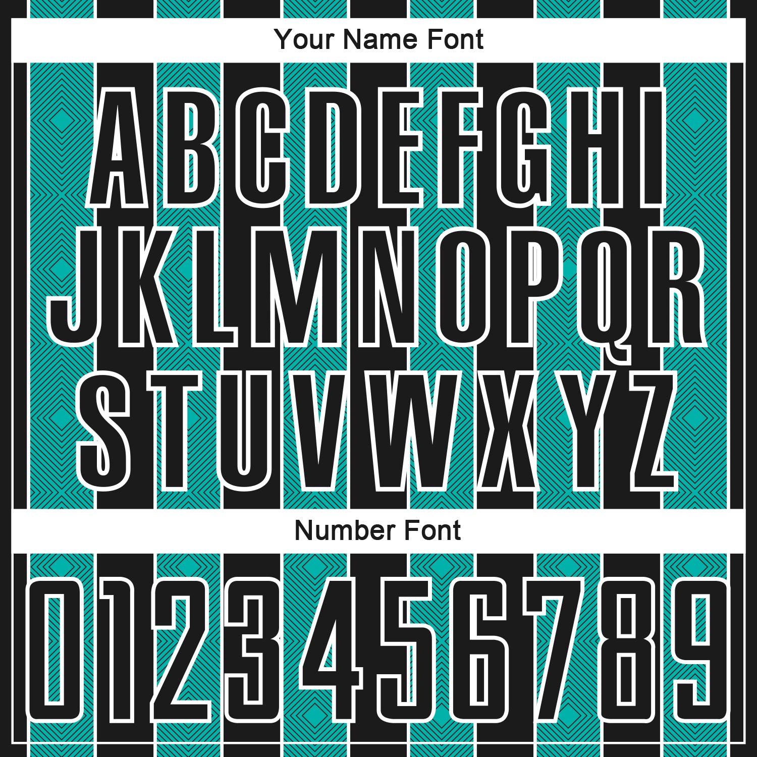 Custom Black Aqua-White Pinstripe Line Sports Sublimation Soccer Uniform Jersey