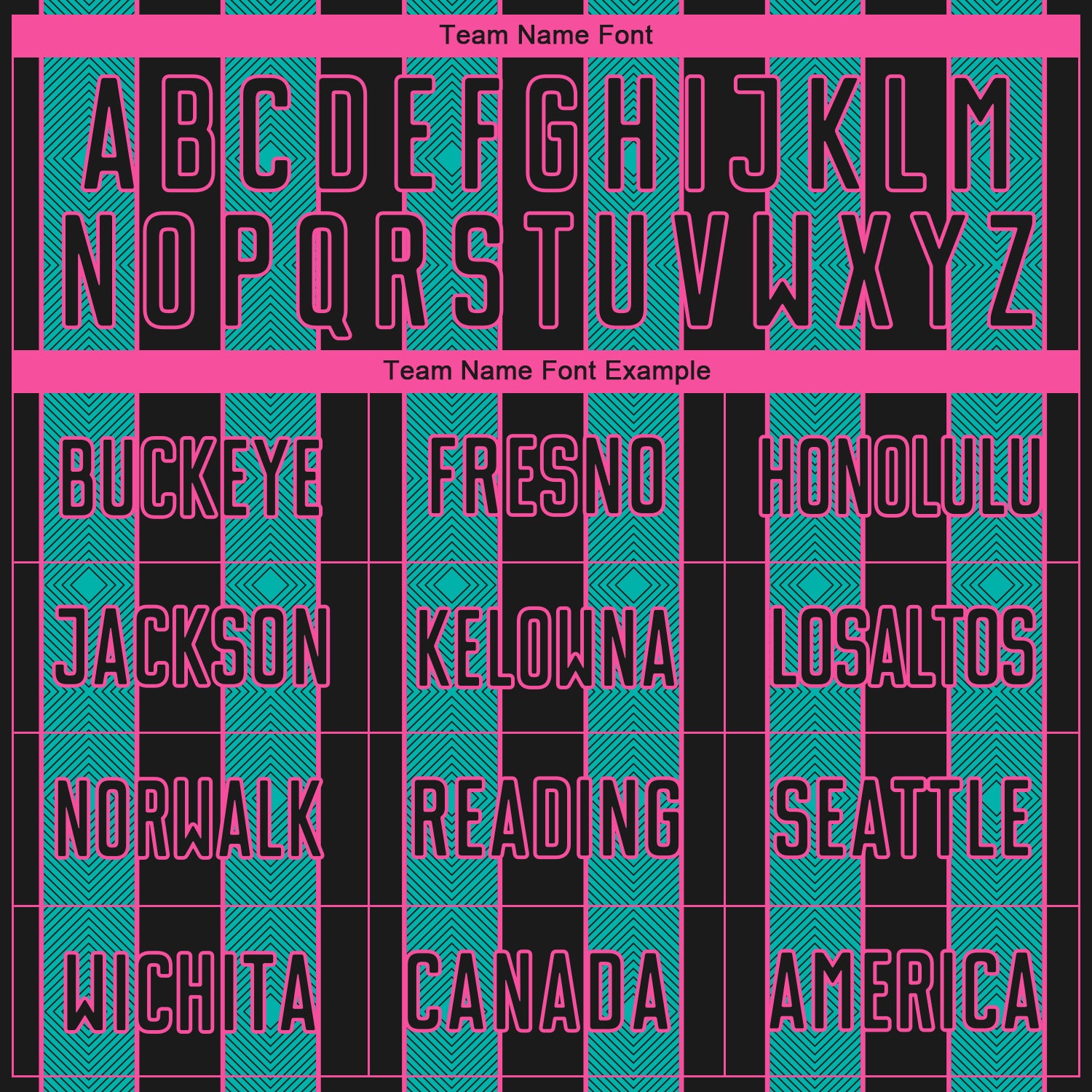 Custom Black Aqua-Pink Pinstripe Line Sports Sublimation Soccer Uniform Jersey