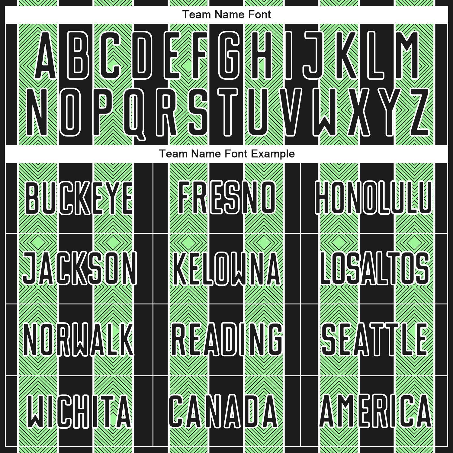 Custom Black Pea Green-White Pinstripe Line Sports Sublimation Soccer Uniform Jersey