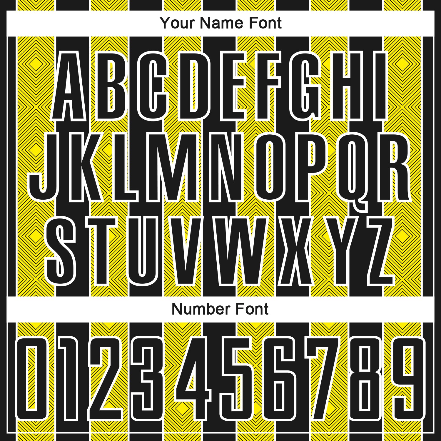 Custom Black Light Yellow-White Pinstripe Line Sports Sublimation Soccer Uniform Jersey