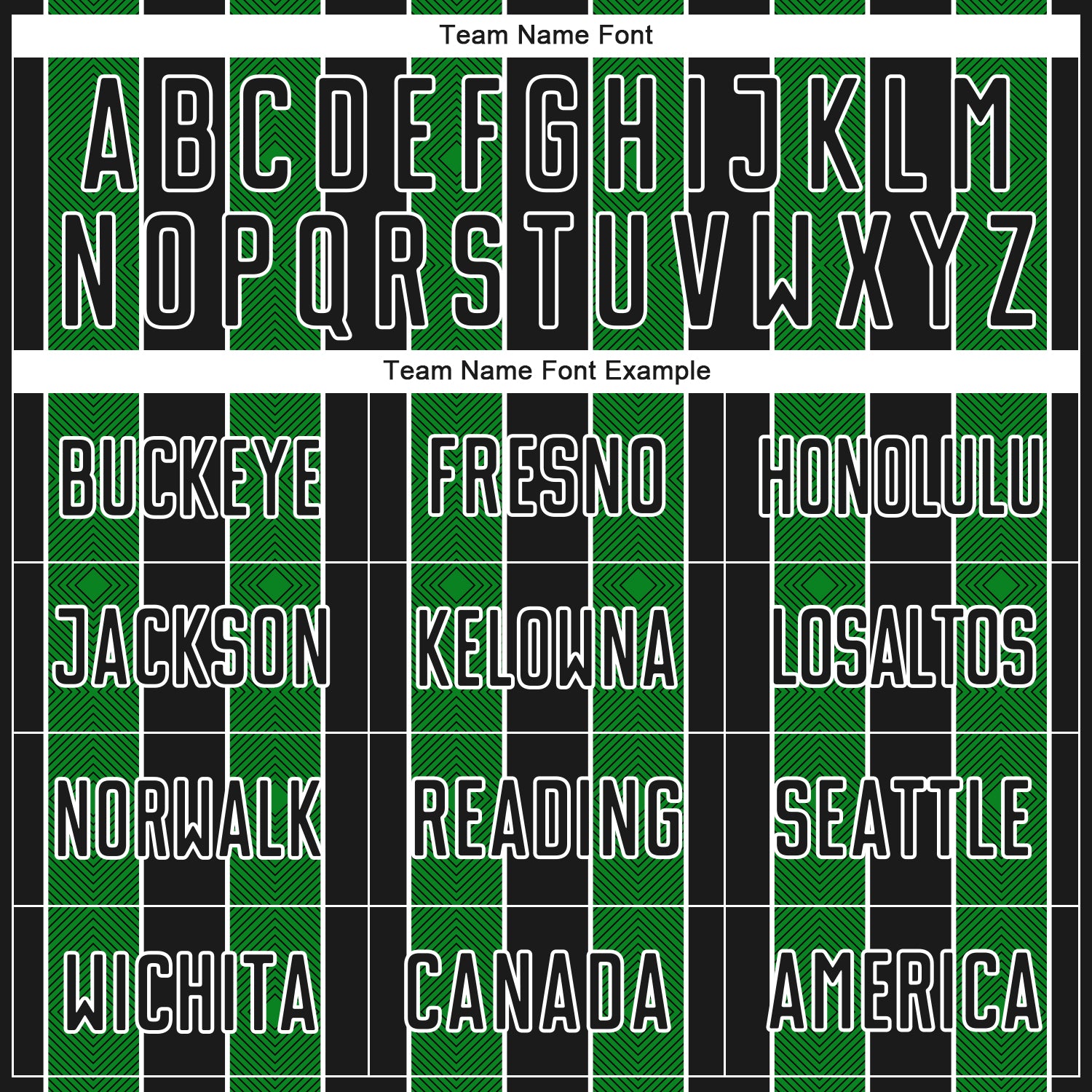 Custom Black Grass Green-White Pinstripe Line Sports Sublimation Soccer Uniform Jersey