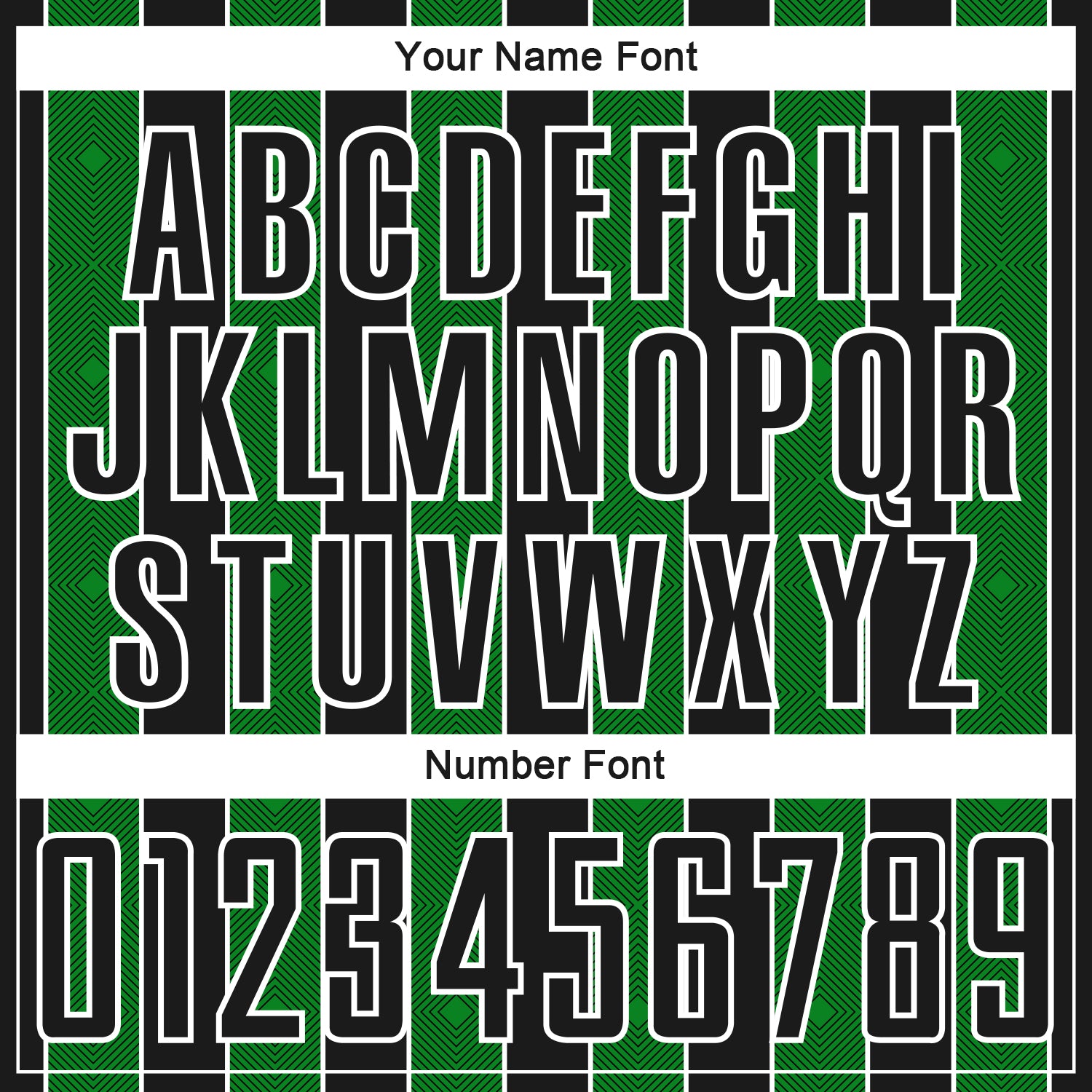 Custom Black Grass Green-White Pinstripe Line Sports Sublimation Soccer Uniform Jersey