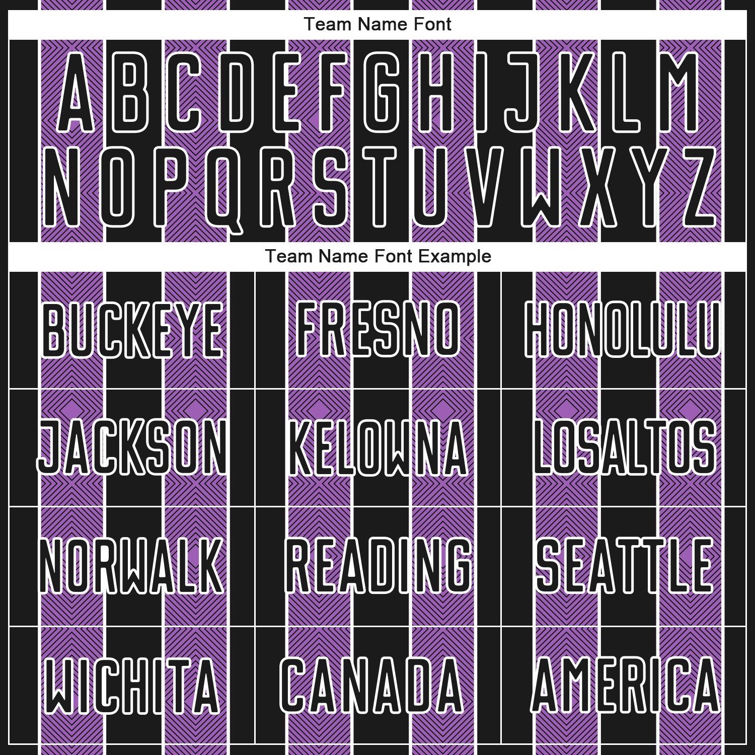 Custom Black Medium Purple-White Pinstripe Line Sports Sublimation Soccer Uniform Jersey