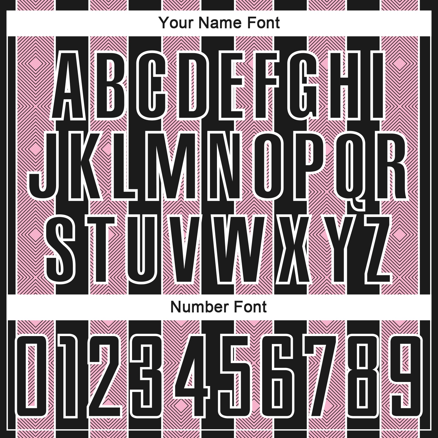 Custom Black Light Pink-White Pinstripe Line Sports Sublimation Soccer Uniform Jersey