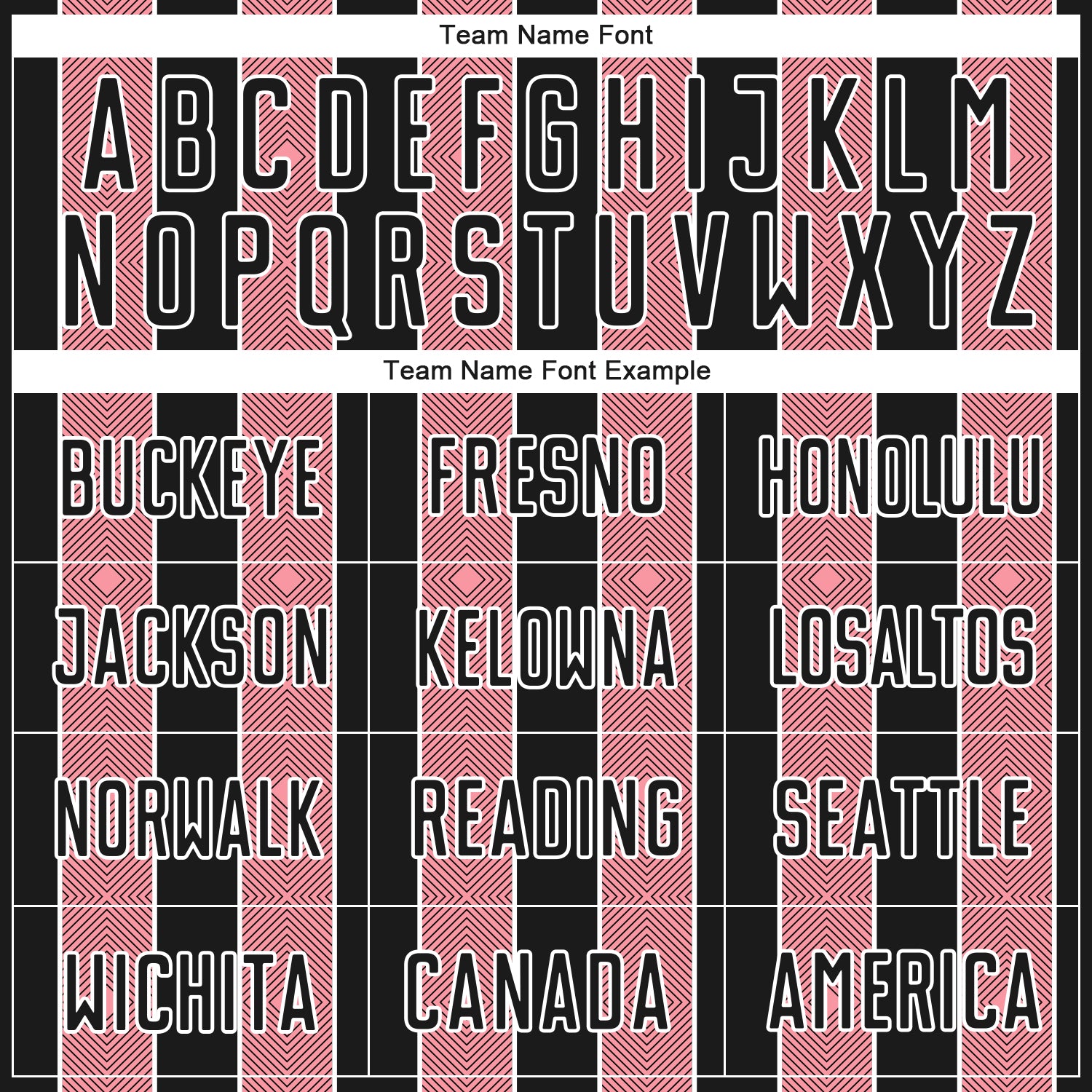 Custom Black Medium Pink-White Pinstripe Line Sports Sublimation Soccer Uniform Jersey