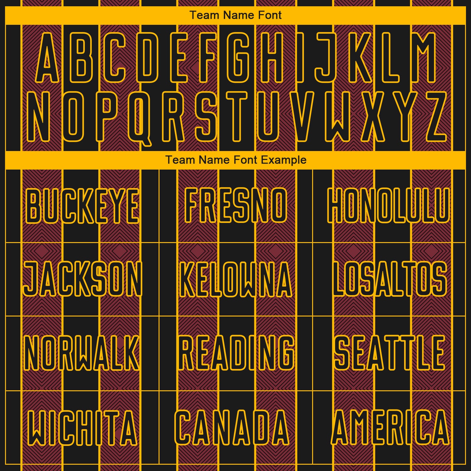 Custom Black Burgundy-Gold Pinstripe Line Sports Sublimation Soccer Uniform Jersey