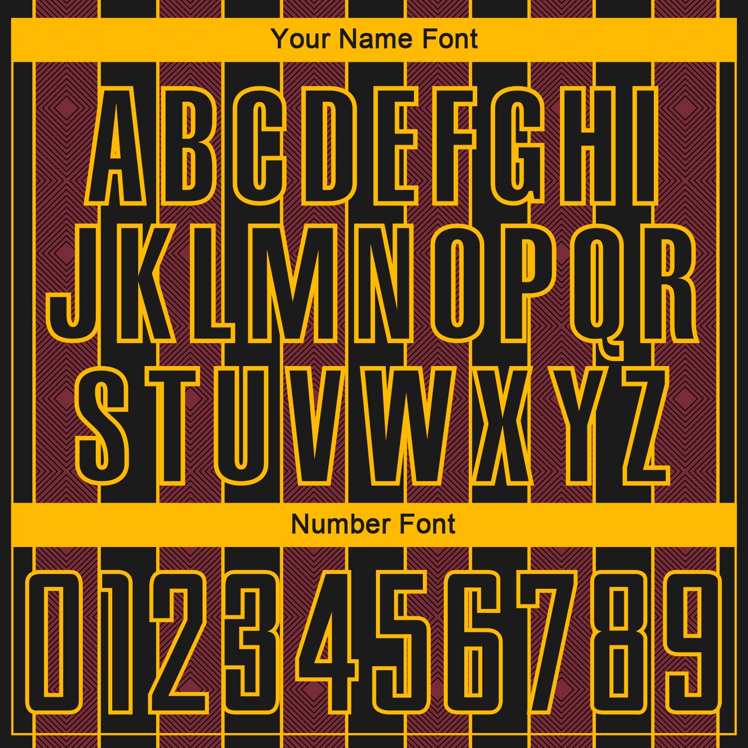 Custom Black Burgundy-Gold Pinstripe Line Sports Sublimation Soccer Uniform Jersey