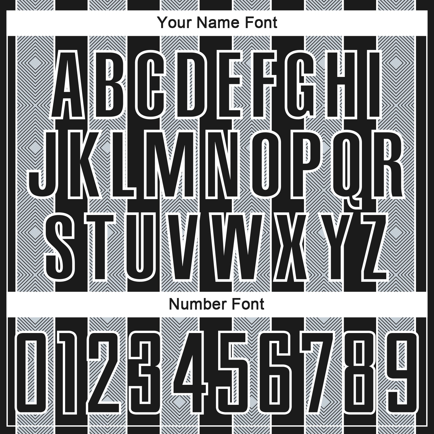 Custom Black Silver-White Pinstripe Line Sports Sublimation Soccer Uniform Jersey