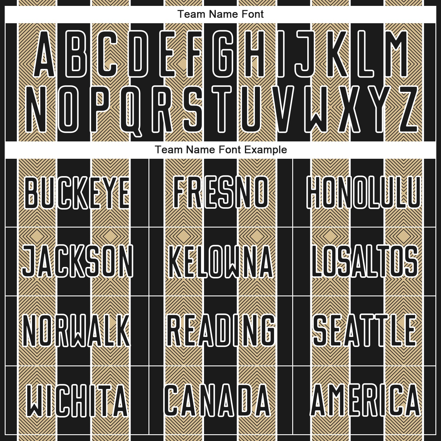 Custom Black Vegas Gold-White Pinstripe Line Sports Sublimation Soccer Uniform Jersey