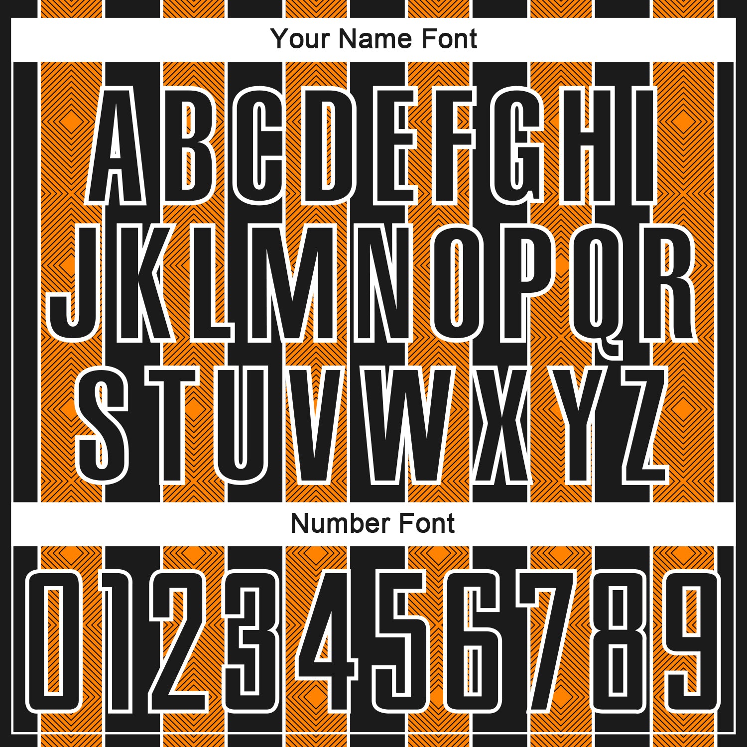 Custom Black Bay Orange-White Pinstripe Line Sports Sublimation Soccer Uniform Jersey