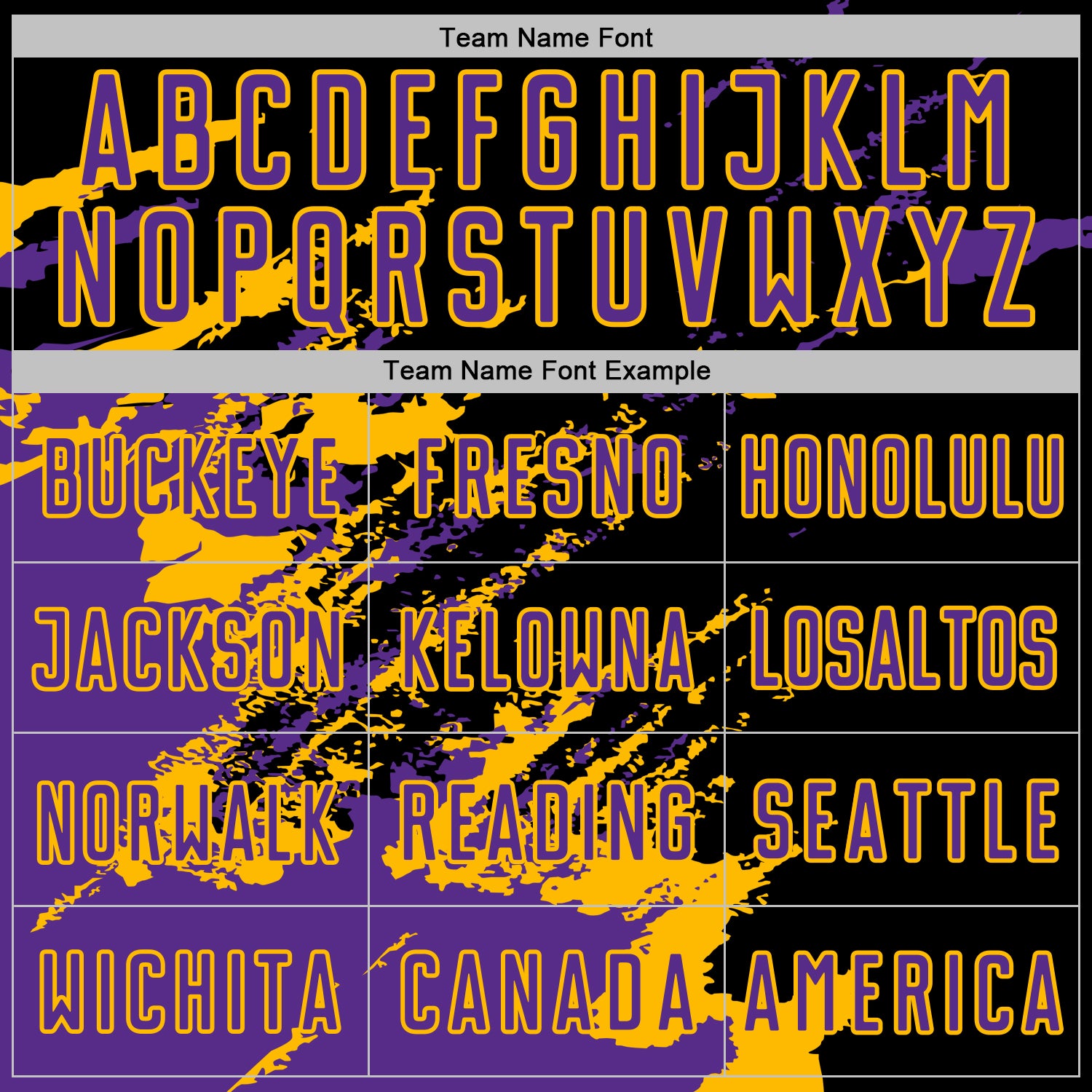 Custom Black Purple-Gold Abstract Fragment Art Splash Sports Sublimation Soccer Uniform Jersey