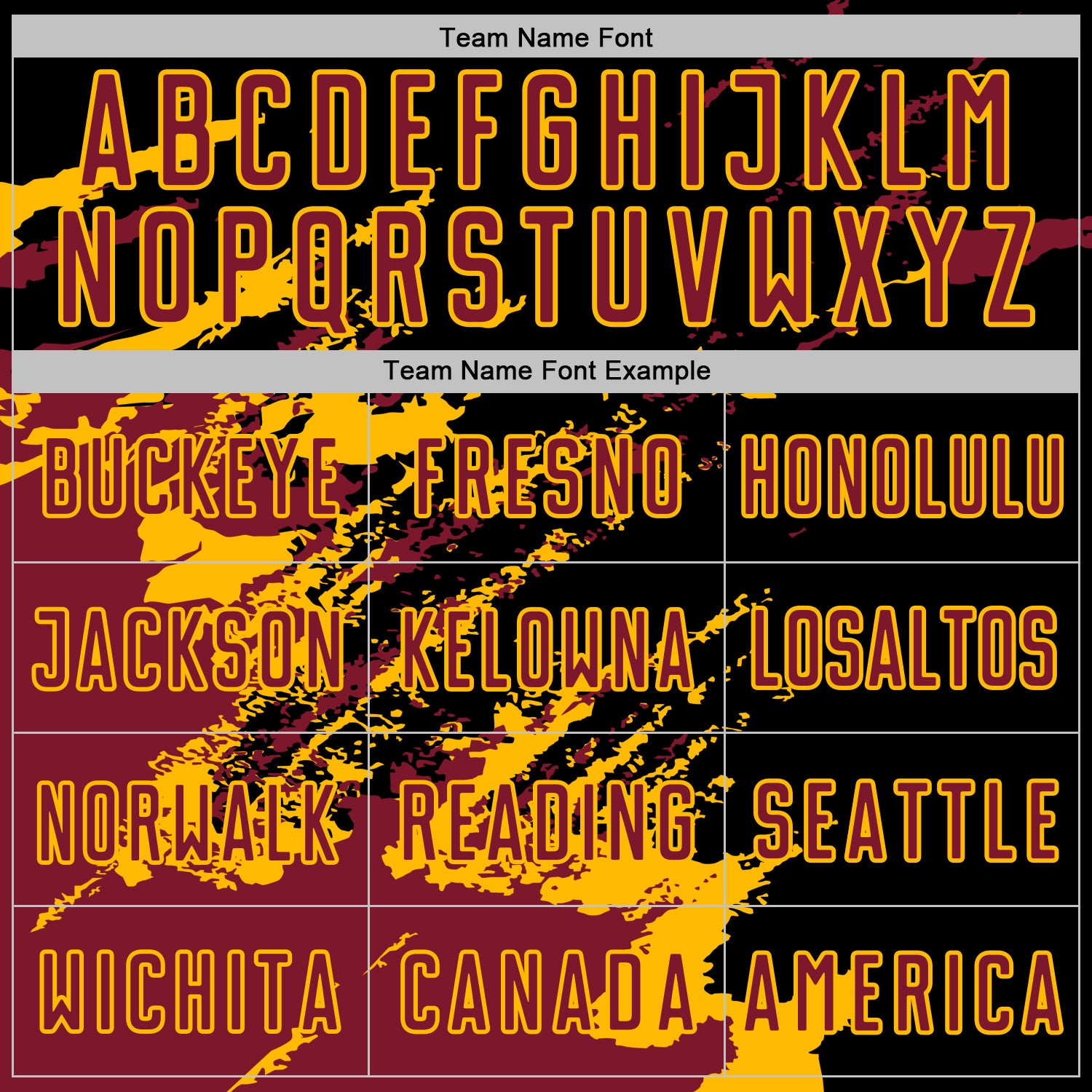 Custom Black Crimson-Gold Abstract Fragment Art Splash Sports Sublimation Soccer Uniform Jersey