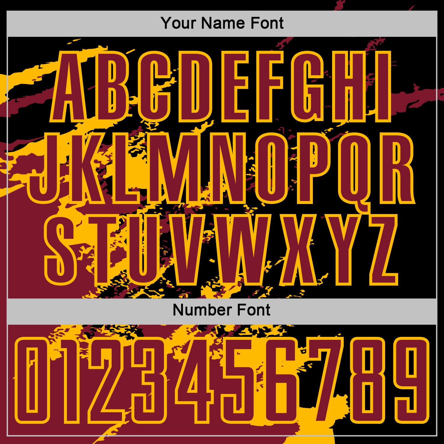 Custom Black Crimson-Gold Abstract Fragment Art Splash Sports Sublimation Soccer Uniform Jersey