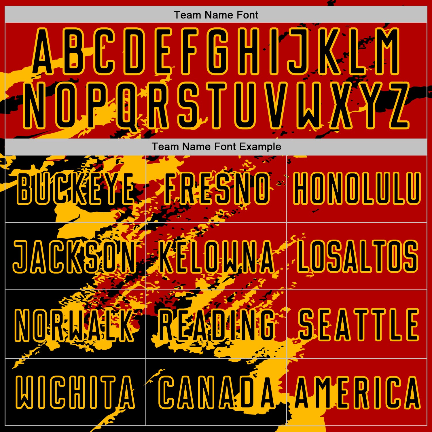 Custom Red Black-Gold Abstract Fragment Art Splash Sports Sublimation Soccer Uniform Jersey