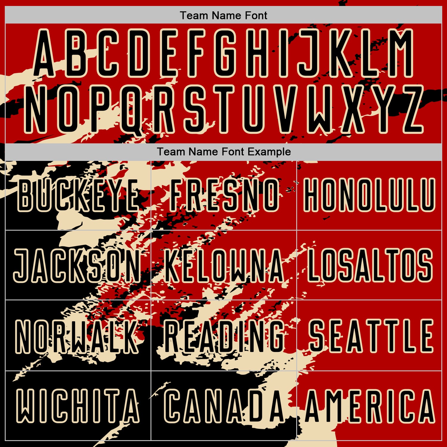 Custom Red Black-Cream Abstract Fragment Art Splash Sports Sublimation Soccer Uniform Jersey