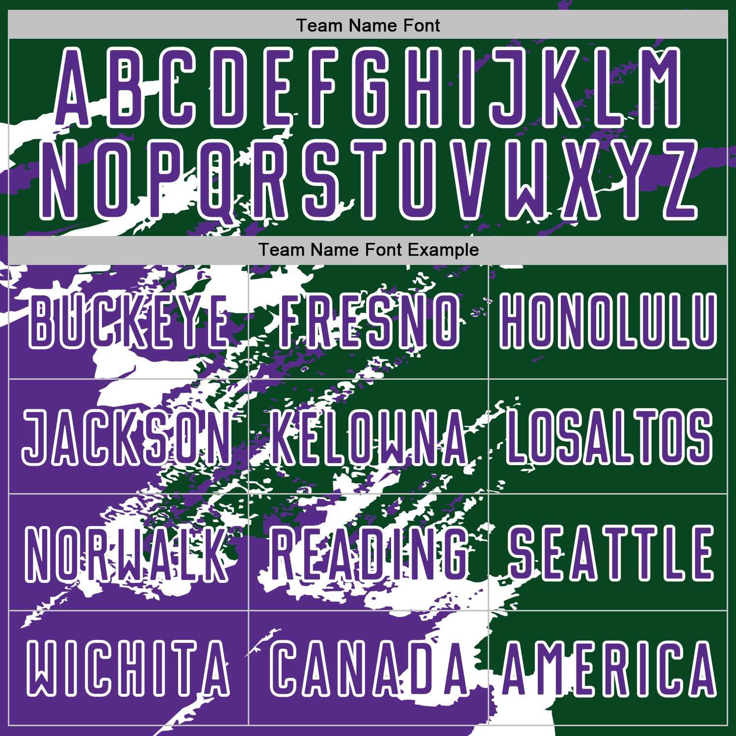 Custom Green Purple-White Abstract Fragment Art Splash Sports Sublimation Soccer Uniform Jersey