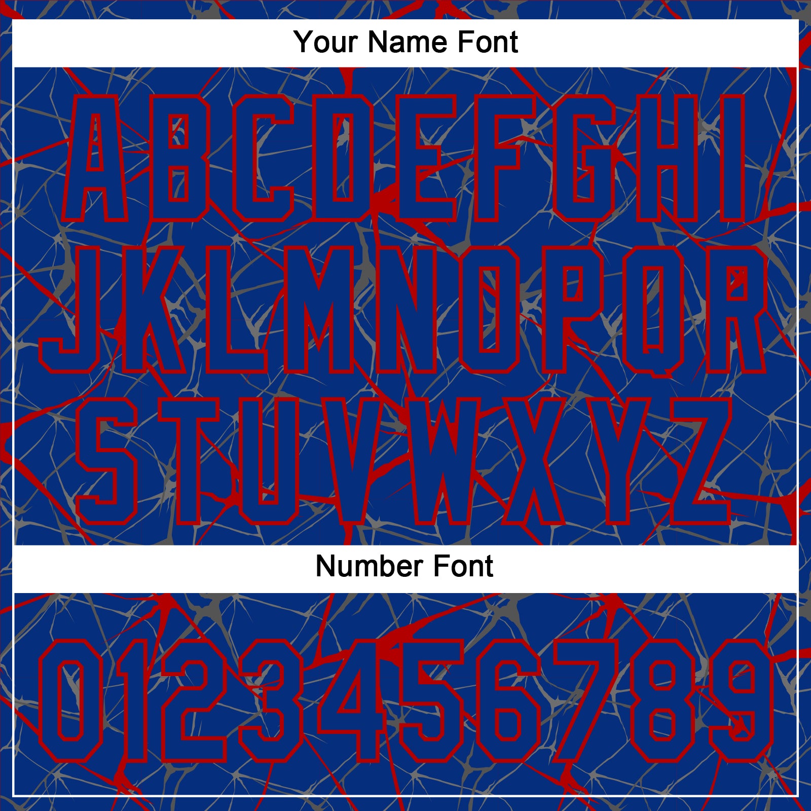 Custom Royal Red 3D Pattern Abstract Network Two-Button Unisex Softball Jersey