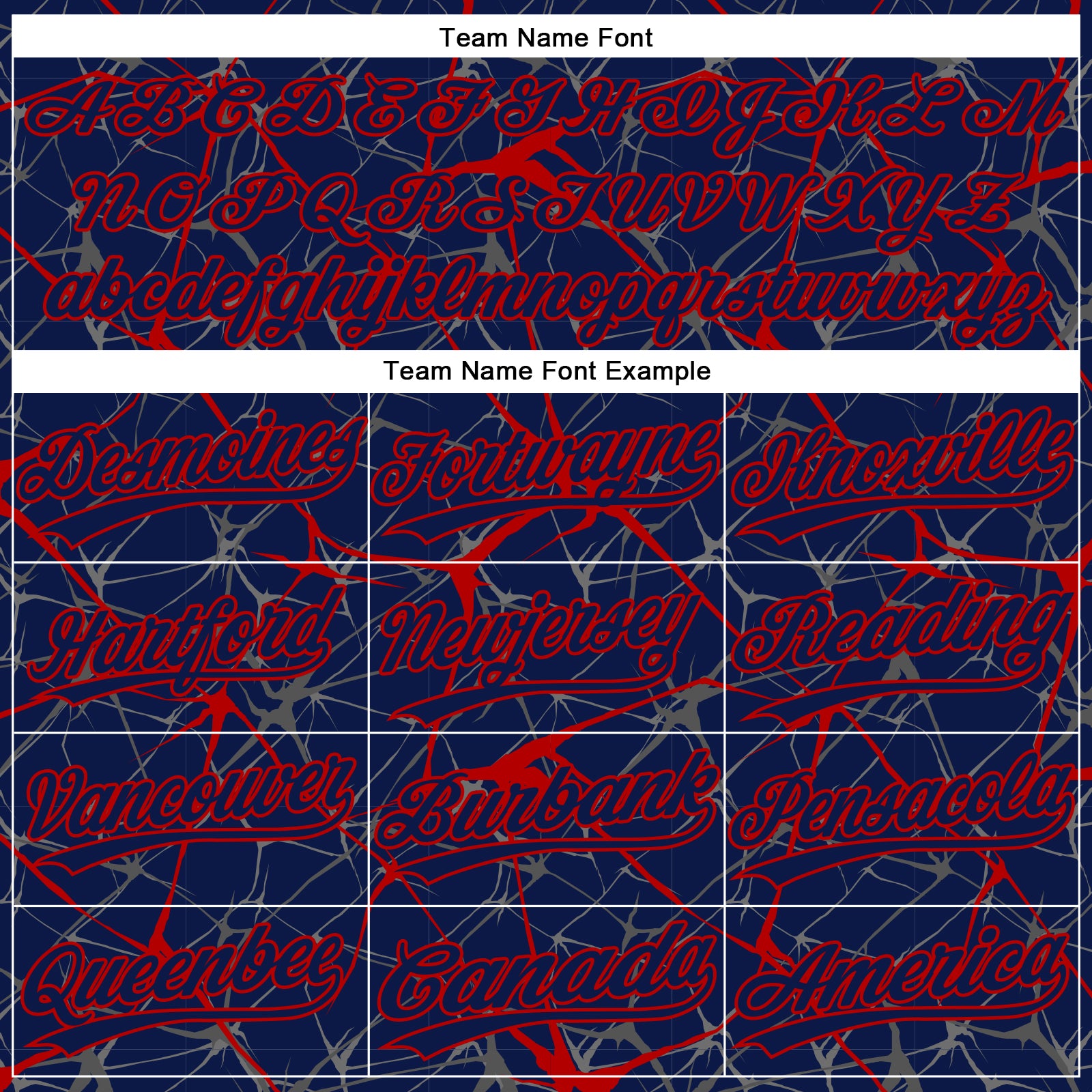 Custom Navy Red 3D Pattern Abstract Network Two-Button Unisex Softball Jersey