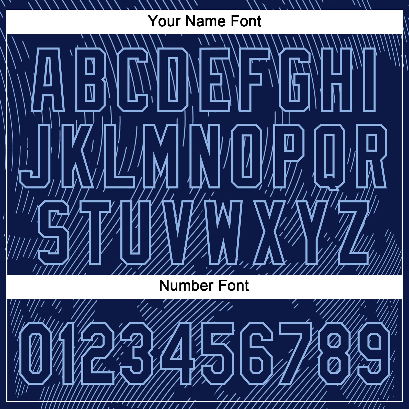 Custom Navy Light Blue 3D Pattern Curve Lines Two-Button Unisex Softball Jersey