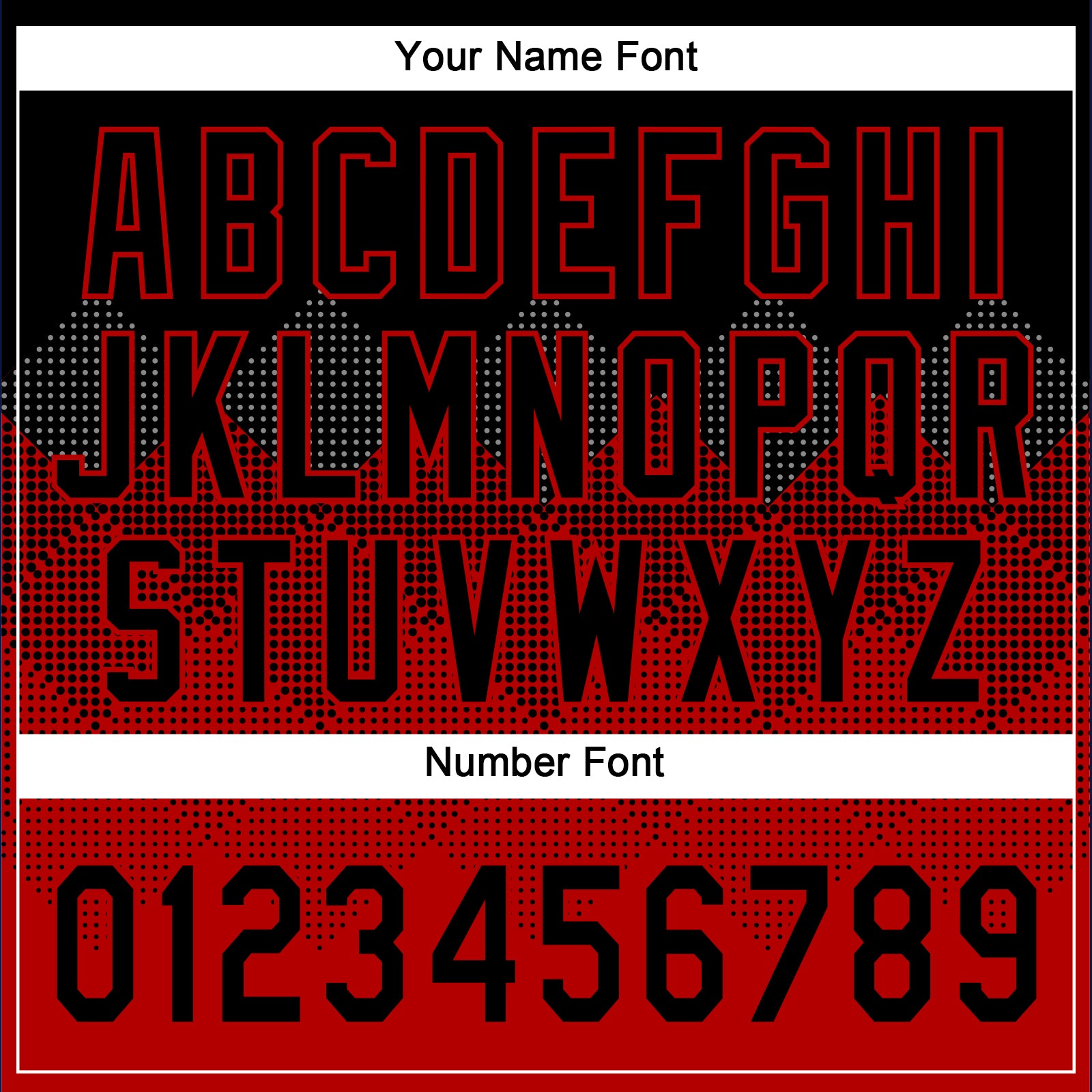 Custom Black Red 3D Pattern Gradient Square Shapes Two-Button Unisex Softball Jersey