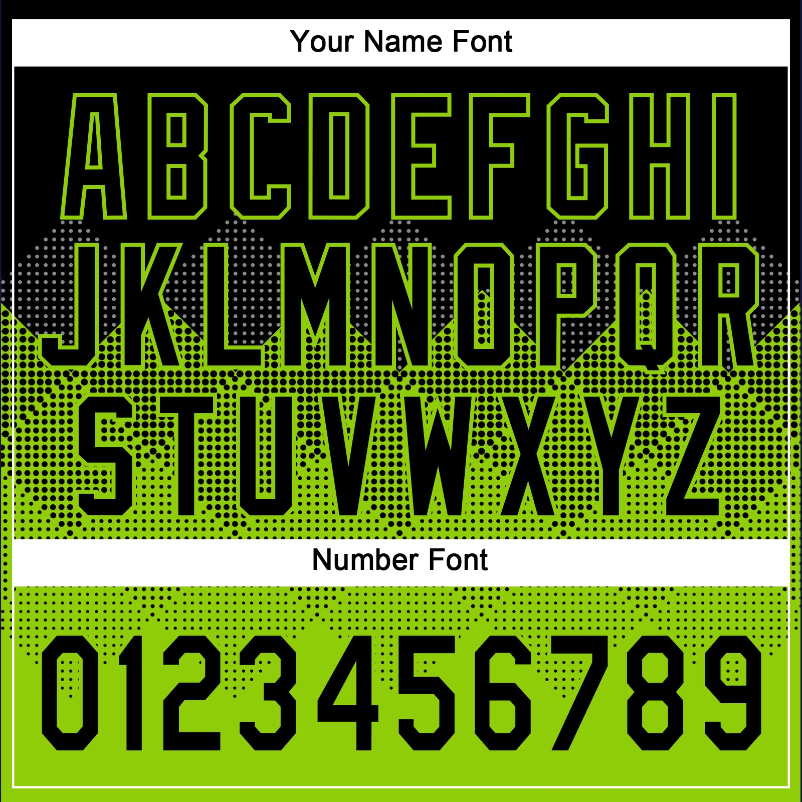 Custom Black Neon Green 3D Pattern Gradient Square Shapes Two-Button Unisex Softball Jersey