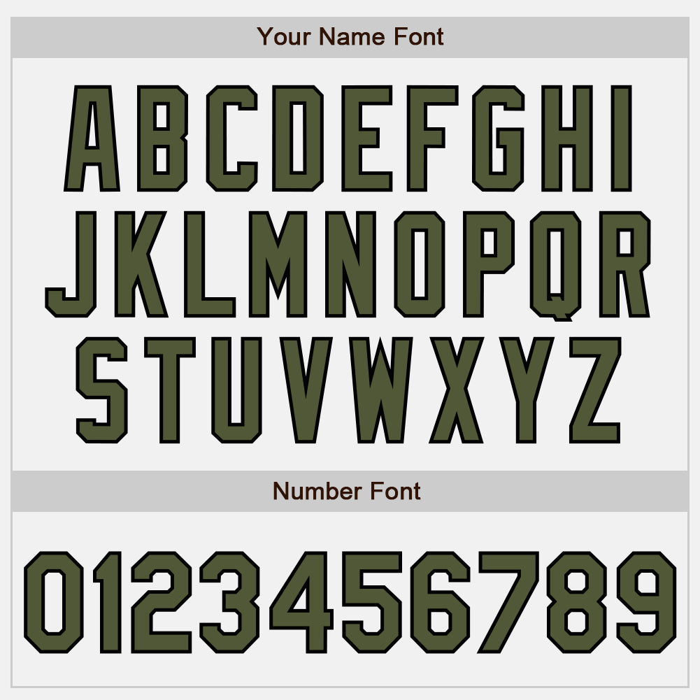 Custom White Black Pinstripe Olive Two-Button Unisex Softball Jersey