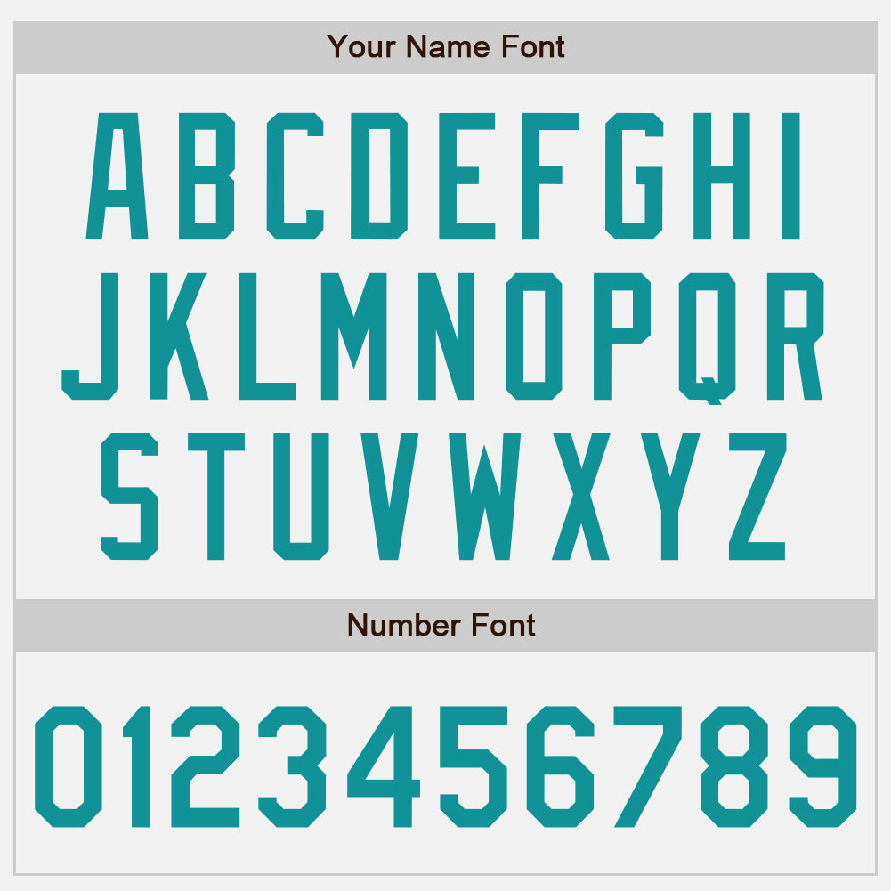 Custom White Teal Pinstripe Teal Two-Button Unisex Softball Jersey