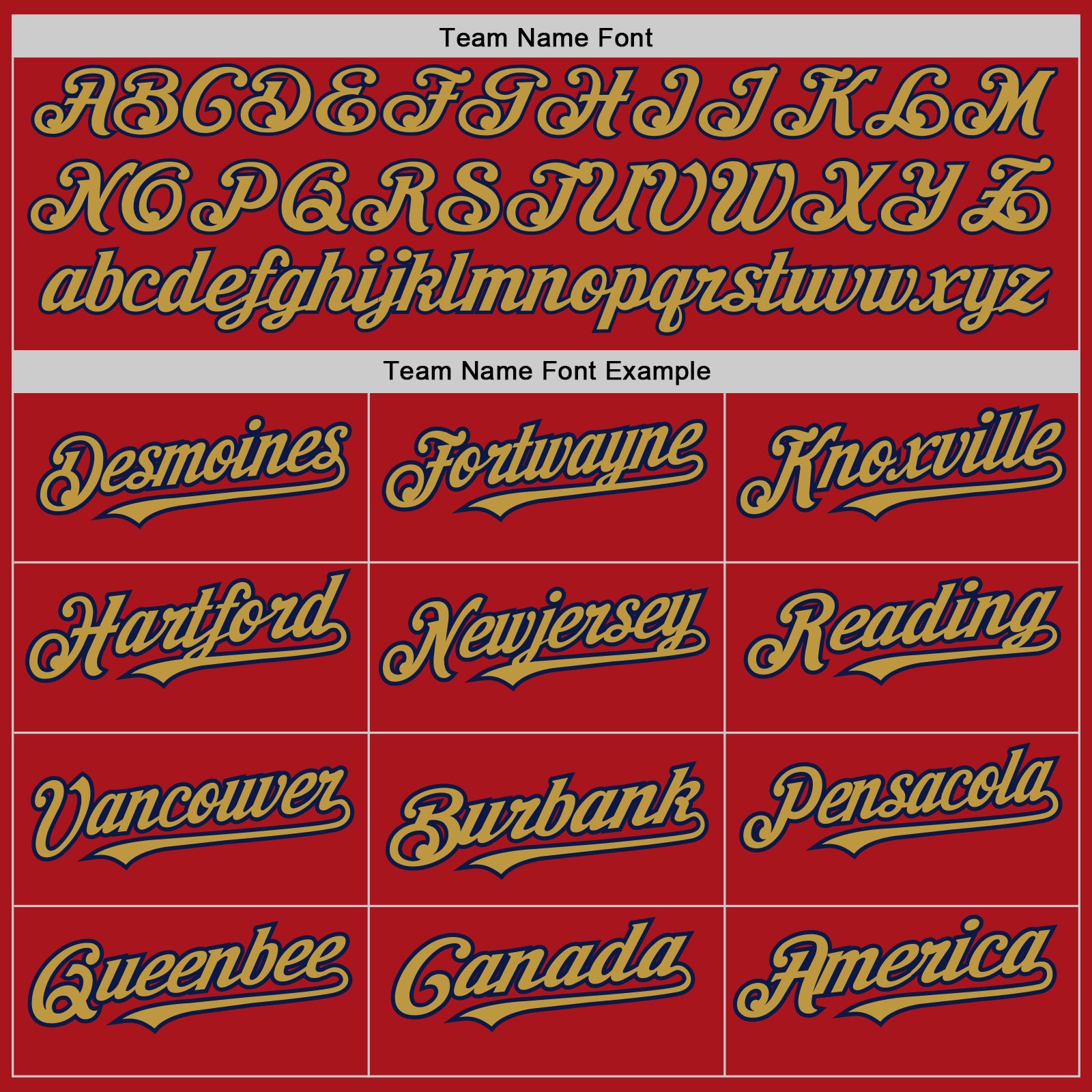 Custom Red Navy Pinstripe Old Gold Two-Button Unisex Softball Jersey