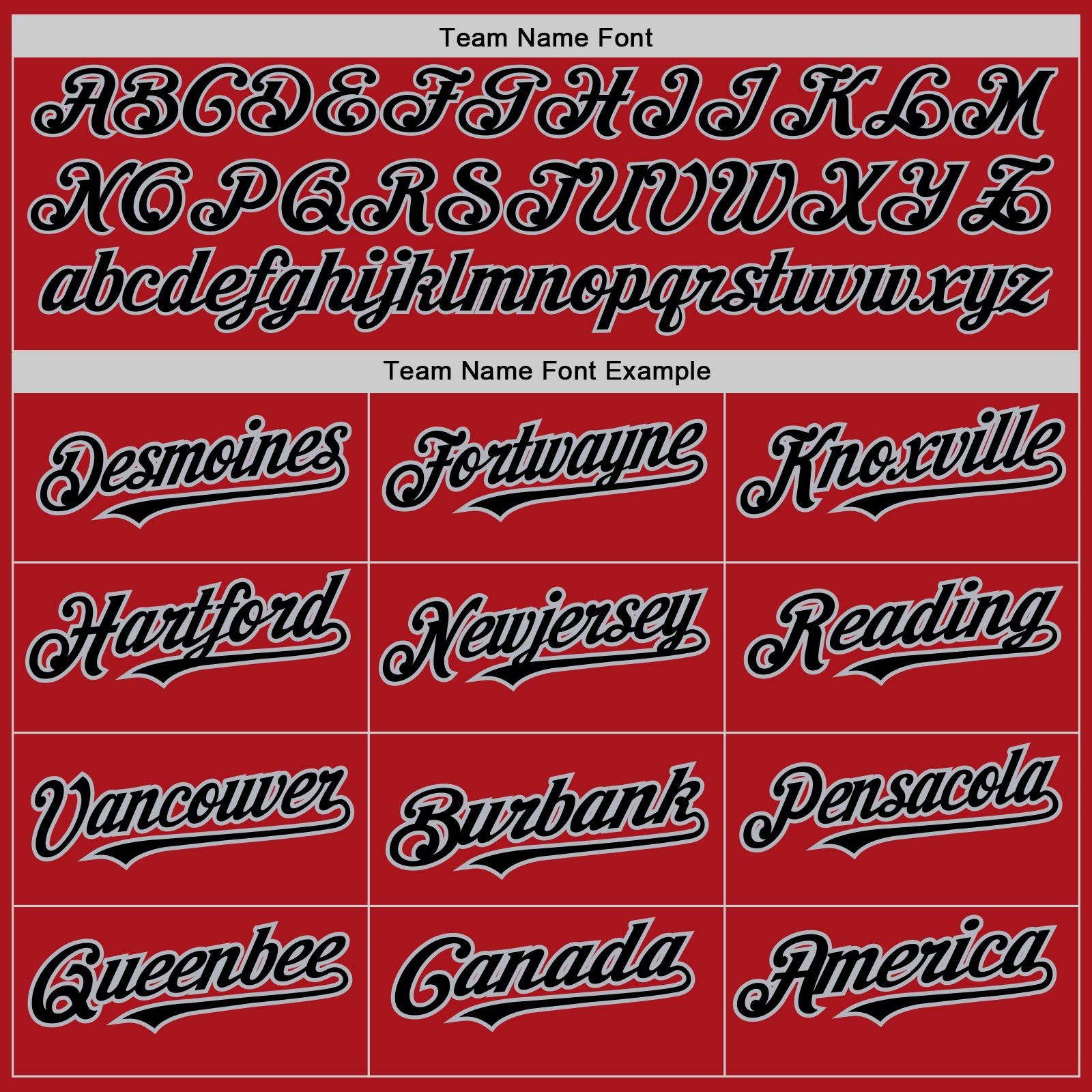 Custom Red Gray Pinstripe Black Two-Button Unisex Softball Jersey