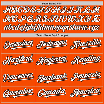 Custom Orange Brown Pinstripe White Two-Button Unisex Softball Jersey