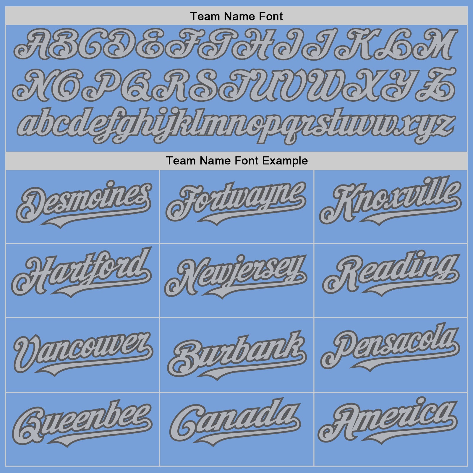 Custom Light Blue Steel Gray Pinstripe Gray Two-Button Unisex Softball Jersey