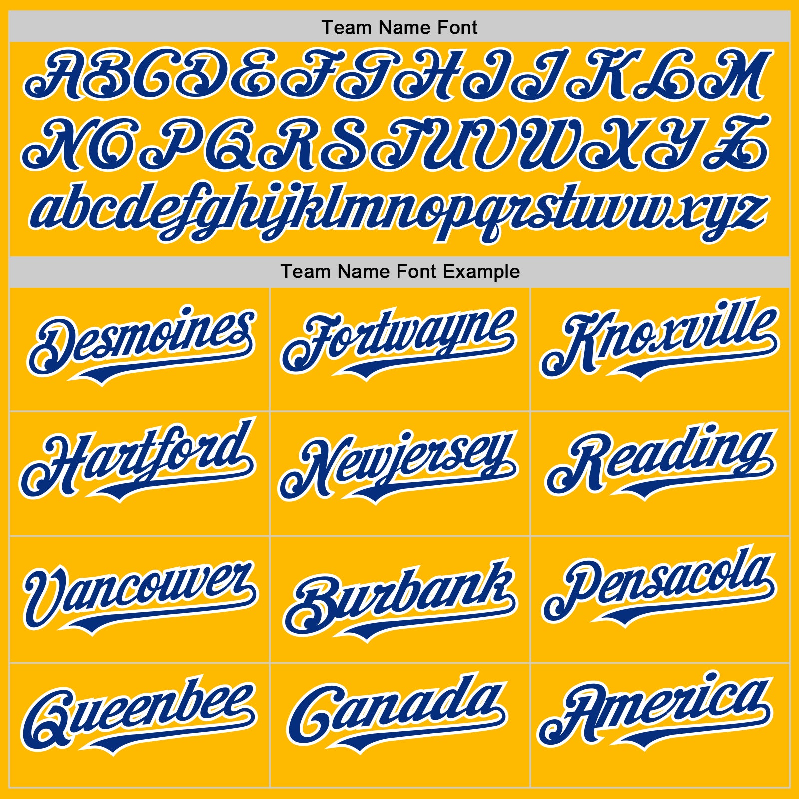 Custom Gold Royal Pinstripe White Two-Button Unisex Softball Jersey