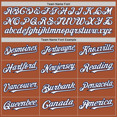 Custom Texas Orange Navy Pinstripe White Two-Button Unisex Softball Jersey